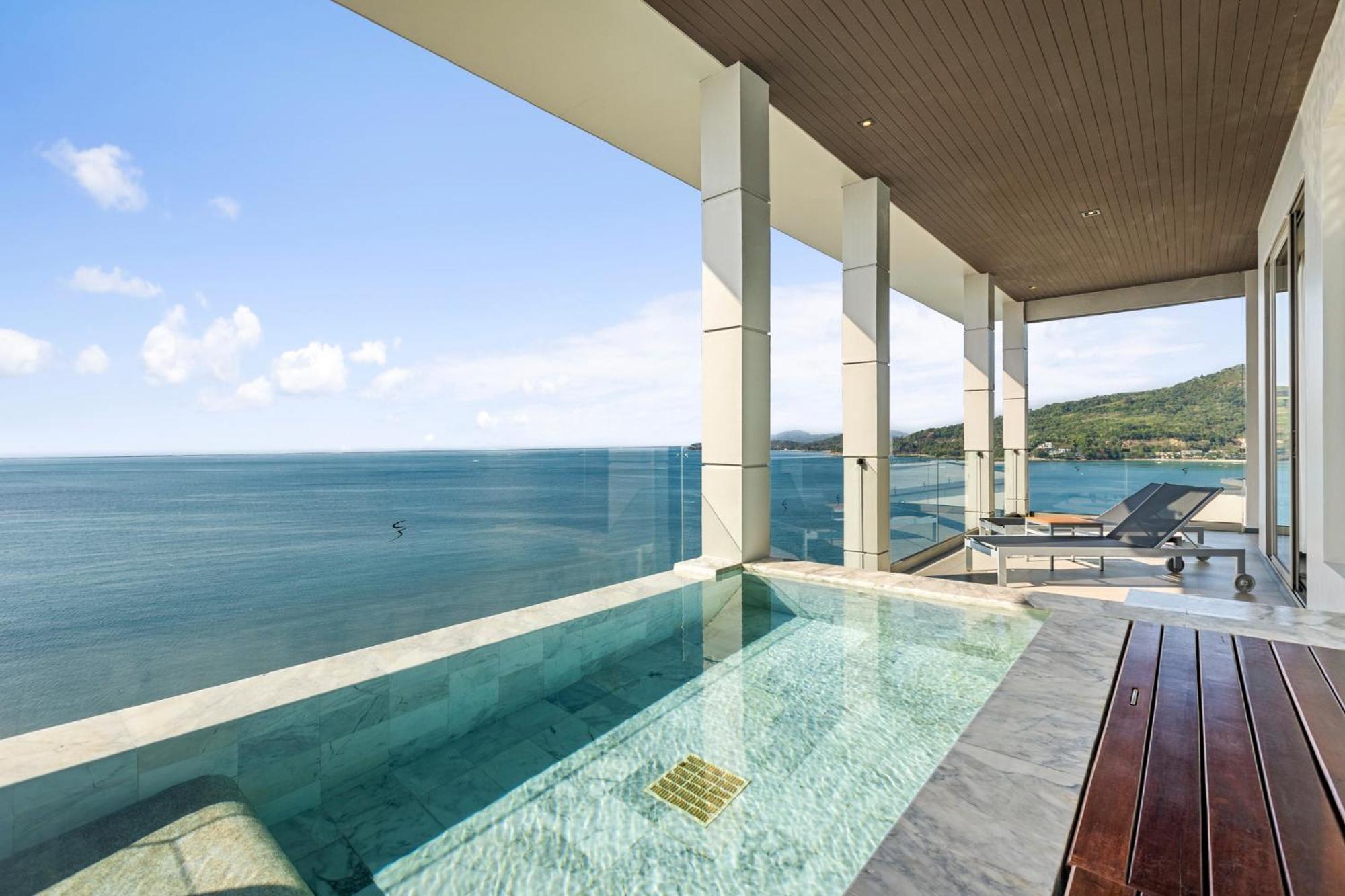 Cape Sienna Phuket Gourmet Hotel&Villas - SHA Extra Plus Strand Kamala Exterior foto