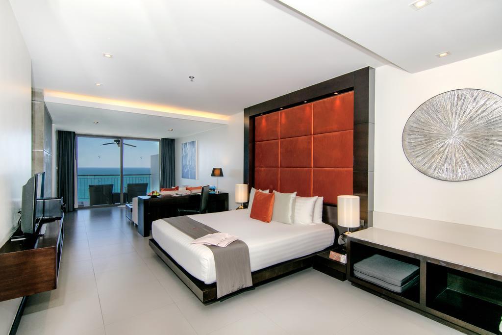 Cape Sienna Phuket Gourmet Hotel&Villas - SHA Extra Plus Strand Kamala Exterior foto