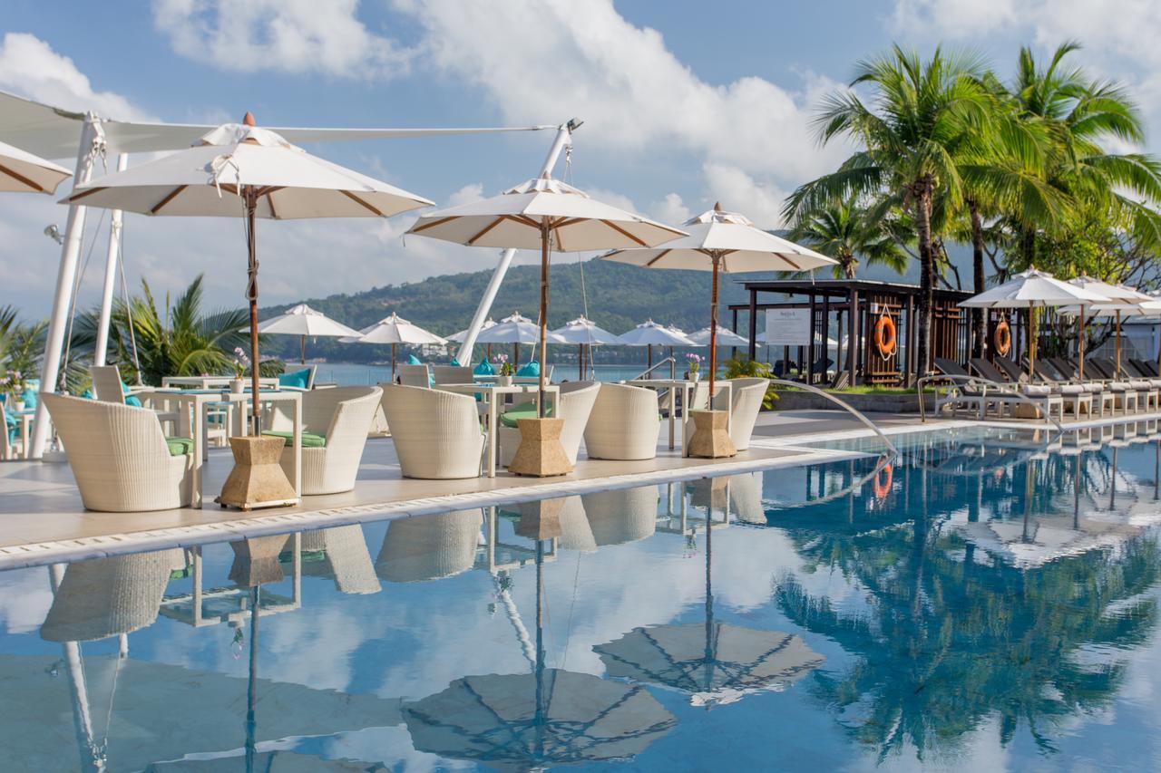 Cape Sienna Phuket Gourmet Hotel&Villas - SHA Extra Plus Strand Kamala Exterior foto