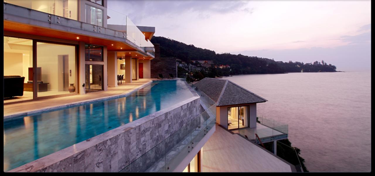 Cape Sienna Phuket Gourmet Hotel&Villas - SHA Extra Plus Strand Kamala Exterior foto